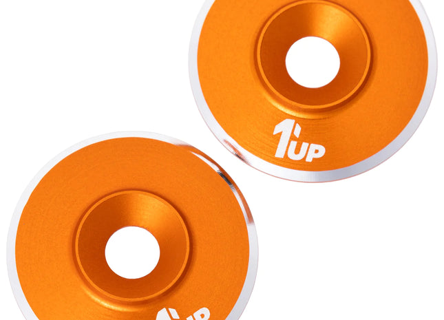 1UP RACING 7075 LOWPRO WING WASHERS