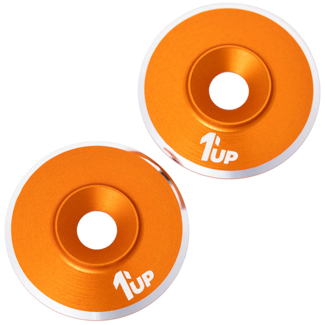 1UP RACING 7075 LOWPRO WING WASHERS