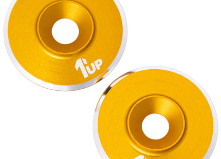 1UP RACING 7075 LOWPRO WING WASHERS