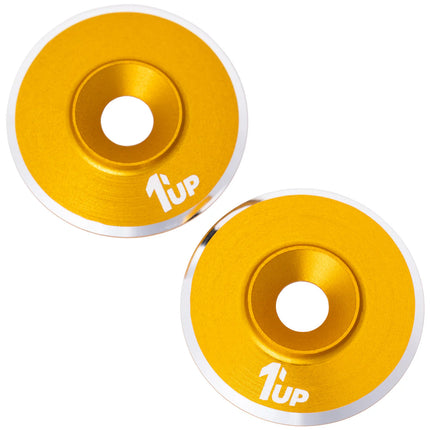 1UP RACING 7075 LOWPRO WING WASHERS