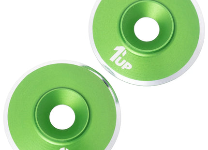 1UP RACING 7075 LOWPRO WING WASHERS