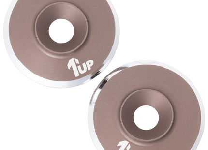 1UP RACING 7075 LOWPRO WING WASHERS