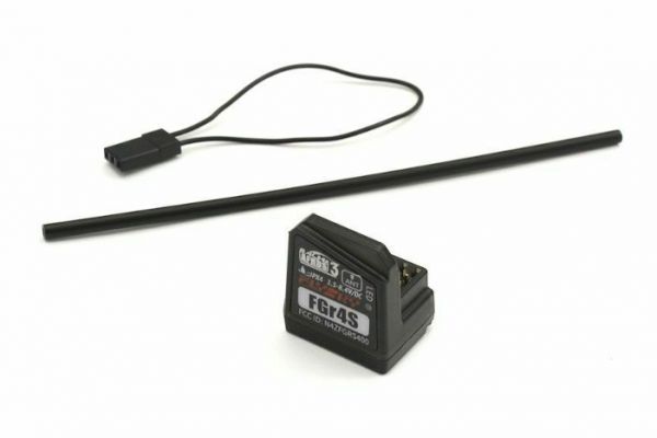 Flysky FGr4S 4-Channel AFHDS3 2.4GHz Receiver Part#: FSY-FGR4S