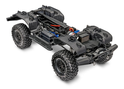 Traxxas TRX-4® 1/10 Trail Rock Crawler Assembly Kit w/ TQi™ Radio  Part Number: 82216-4-R6