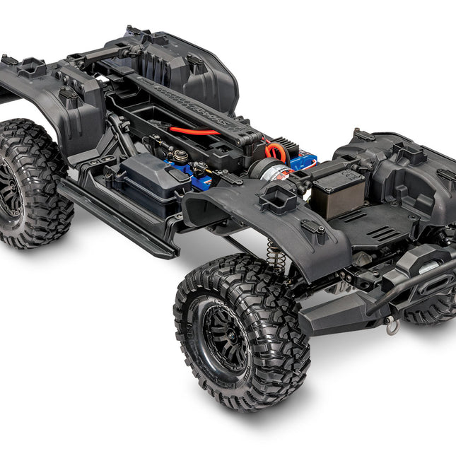 Traxxas TRX-4® 1/10 Trail Rock Crawler Assembly Kit w/ TQi™ Radio  Part Number: 82216-4-R6