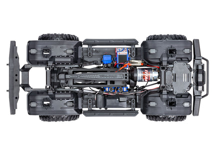 Traxxas TRX-4® 1/10 Trail Rock Crawler Assembly Kit w/ TQi™ Radio  Part Number: 82216-4-R6