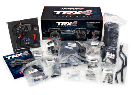 Traxxas TRX-4® 1/10 Trail Rock Crawler Assembly Kit w/ TQi™ Radio  Part Number: 82216-4-R6