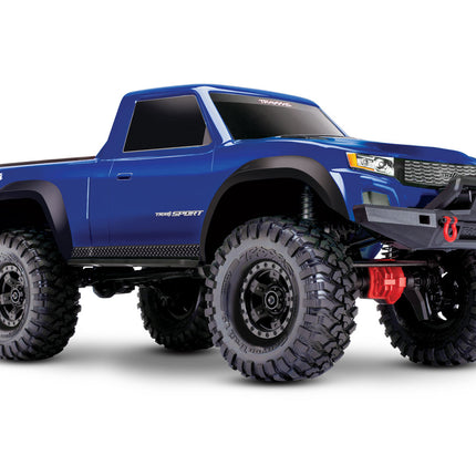 Traxxas TRX-4® Sport 1/10 4WD RTR Scale Trail Rock Crawler – 82224-4 Colors: Grey or Blue