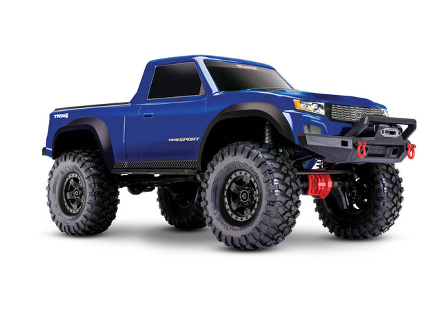 Traxxas TRX-4® Sport 1/10 4WD RTR Scale Trail Rock Crawler – 82224-4 Colors: Grey or Blue