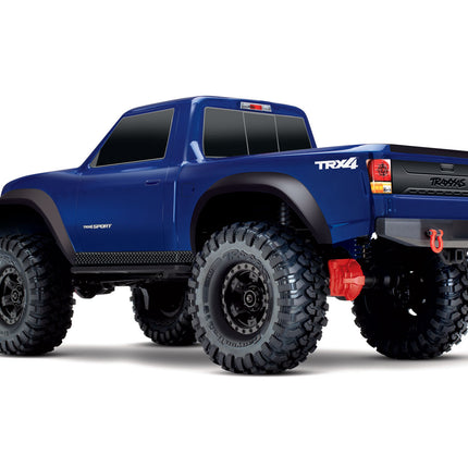 Traxxas TRX-4® Sport 1/10 4WD RTR Scale Trail Rock Crawler – 82224-4 Colors: Grey or Blue
