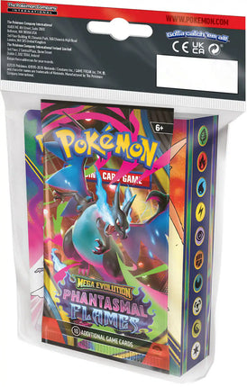 Pokémon TCG: Mini Portfolio (Q1 2026) w/Phantasmal Flames Booster Pack