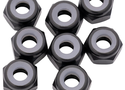 1up Racing 7075 Aluminum Locknuts - M3 (Multiple Colors Available)