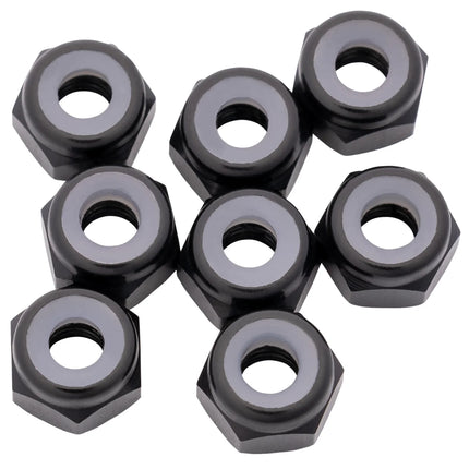 1up Racing 7075 Aluminum Locknuts - M3 (Multiple Colors Available)
