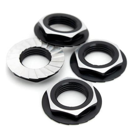1UP Racing Lockdown 17mm Aluminum Wheel Nuts (4) (Multiple Colors Available)