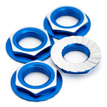 1UP Racing Lockdown 17mm Aluminum Wheel Nuts (4) (Multiple Colors Available)