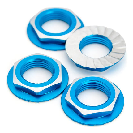 1UP Racing Lockdown 17mm Aluminum Wheel Nuts (4) (Multiple Colors Available)