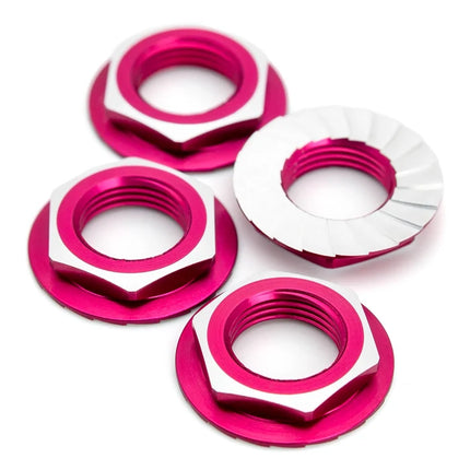 1UP Racing Lockdown 17mm Aluminum Wheel Nuts (4) (Multiple Colors Available)