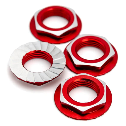 1UP Racing Lockdown 17mm Aluminum Wheel Nuts (4) (Multiple Colors Available)