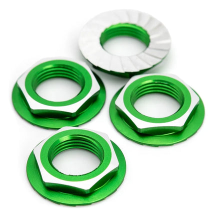 1UP Racing Lockdown 17mm Aluminum Wheel Nuts (4) (Multiple Colors Available)