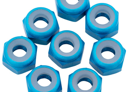 1up Racing 7075 Aluminum Locknuts - M3 (Multiple Colors Available)