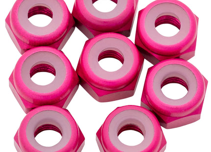 1up Racing 7075 Aluminum Locknuts - M3 (Multiple Colors Available)