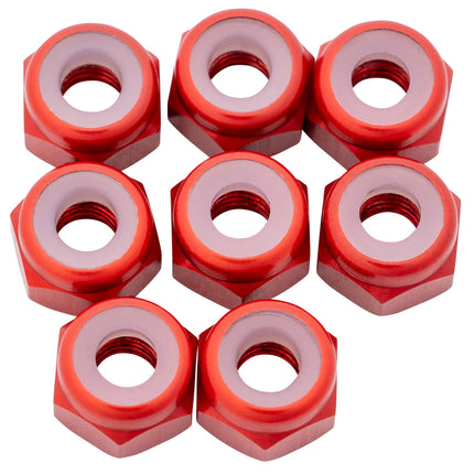 1up Racing 7075 Aluminum Locknuts - M3 (Multiple Colors Available)