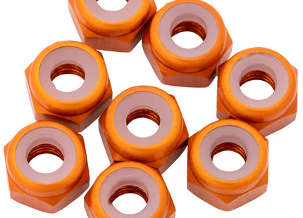 1up Racing 7075 Aluminum Locknuts - M3 (Multiple Colors Available)