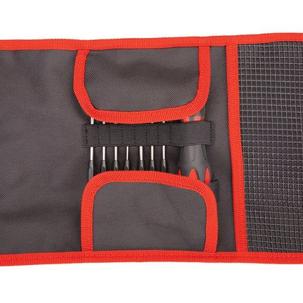 Traxxas 7-Piece Metric Hex Bit Master Set w/Carrying Case (1.5mm, 2mm, 2.5mm, 3mm) (8711)