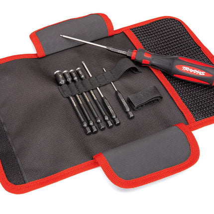 Traxxas 7-Piece Metric Hex & Nut Driver Essentials Set w/Carrying Case (8712)