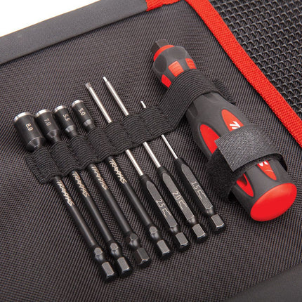 Traxxas 7-Piece Metric Hex & Nut Driver Essentials Set w/Carrying Case (8712)