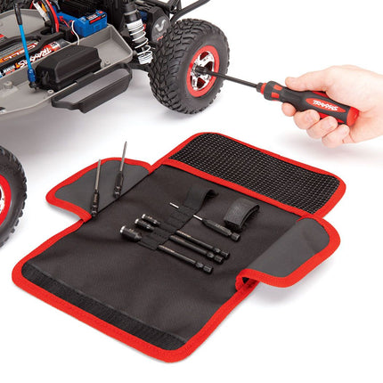 Traxxas 7-Piece Metric Hex & Nut Driver Essentials Set w/Carrying Case (8712)