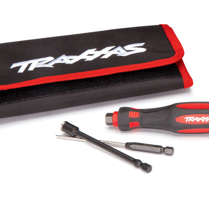 Traxxas 7-Piece Metric Hex & Nut Driver Essentials Set w/Carrying Case (8712)