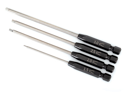 Traxxas Speed Bit 1/4" Drive Hex Driver Set (4) – 8715X