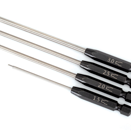 Traxxas Speed Bit 1/4" Drive Hex Driver Set (4) – 8715X