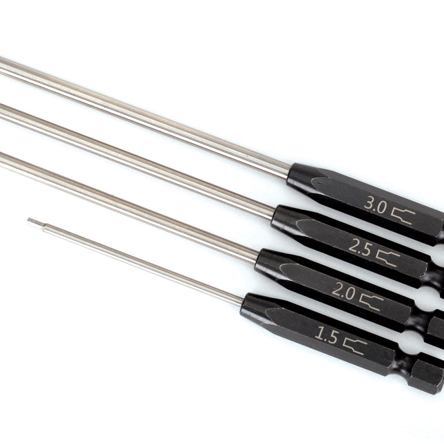 Traxxas Speed Bit 1/4" Drive Hex Driver Set (4) – 8715X