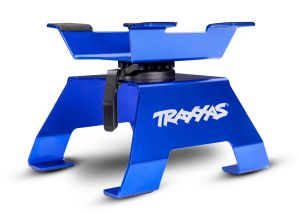 Traxxas Aluminum RC Work Stand (8796) – 360° Rotating Maintenance Platform