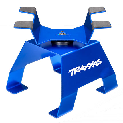 TRAXXAS PIT CAR/X-TRUCK STAND - BLUE