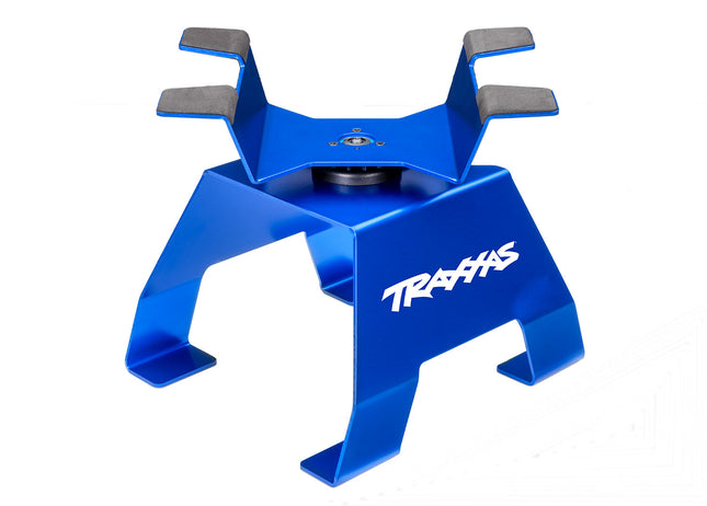 TRAXXAS PIT CAR/X-TRUCK STAND - BLUE