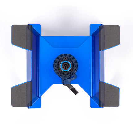 TRAXXAS PIT CAR/X-TRUCK STAND - BLUE