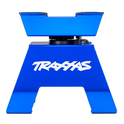 TRAXXAS PIT CAR/X-TRUCK STAND - BLUE