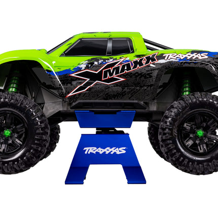 TRAXXAS PIT CAR/X-TRUCK STAND - BLUE