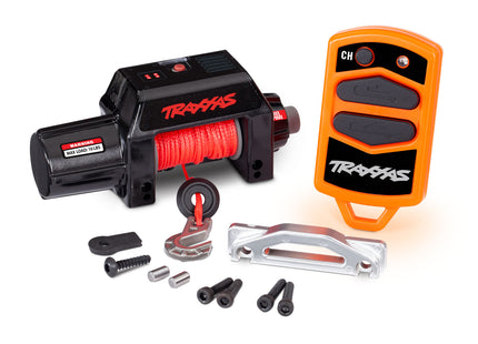 Traxxas TRX-4 “Pro Scale” Winch Kit w/ Wireless Controller  Part #: 8855