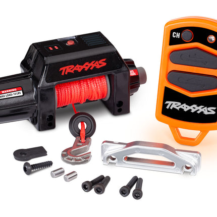 Traxxas TRX-4 “Pro Scale” Winch Kit w/ Wireless Controller  Part #: 8855