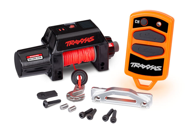 Traxxas TRX-4 “Pro Scale” Winch Kit w/ Wireless Controller  Part #: 8855