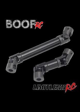 BOOF RC Drive Shaft for Axial SCX24 Deadbolt 1pair/set Length: 57-86mm, 35-43mm