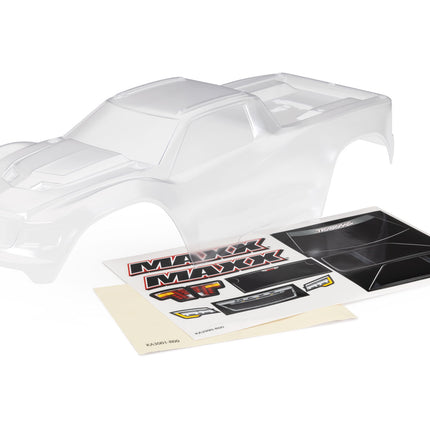 Traxxas WideMaxx Truck Body (Clear) – Part #8918