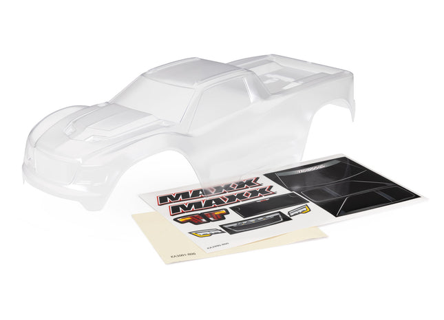 Traxxas WideMaxx Truck Body (Clear) – Part #8918