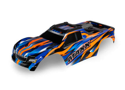 Traxxas WideMaxx Pre-Painted Truck Body (Red, Green, Orange or Blue) – Part #8918