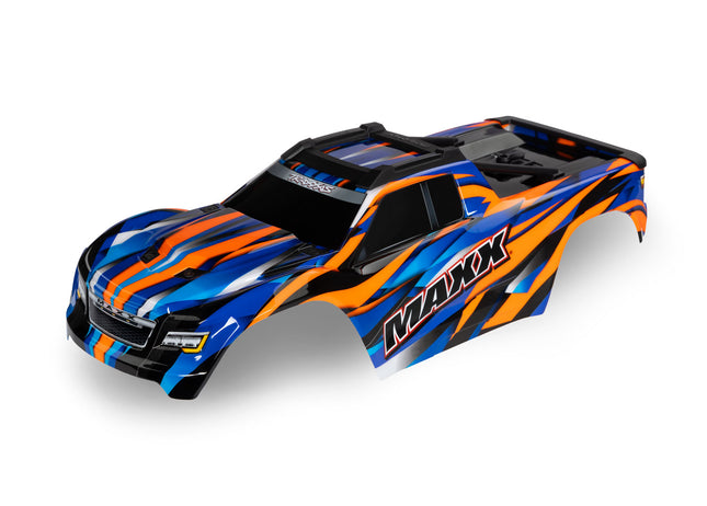 Traxxas WideMaxx Pre-Painted Truck Body (Red, Green, Orange or Blue) – Part #8918