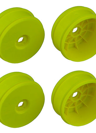 Team Associated 83mm 1/8 Buggy Wheels (4) (Yellow OR White)